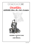 Parilla Leopard Manual - Acceleration Kart Racing