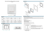 SR-EN9002 User Manual - Sunricher Lighting Control