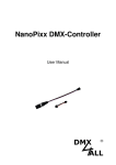 NanoPixx DMX-Controller