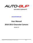 User Manual v1.4 - Auto