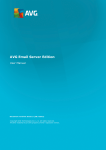 AVG Email Server Edition (User Manual)
