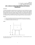 Lab5 – Quanser Coupled Tanks Modeling and