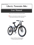 Manual 443 - Liberty Electric Bikes