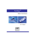 NSC200 User Manual - Newport Corporation