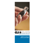 cliMATE ® User Manual - Remote Control your Mercedes cliMATE