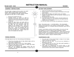 Solar Sun Stake Light Instruction Sheet