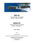 EM2-VR v1.0 Manual
