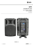 QXPA Portable PA Units