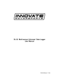 DL-32 Multi-sensor Universal Data Logger User Manual