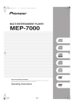 MEP-7000 - Pioneer