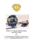 Meg 15 / APECS 4 User Manual