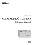 Nikon AW100 User Manual