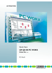 Quick Start UM QS EN PC WORX - Digi-Key