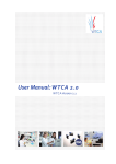 User Manual: WTCA 2.0