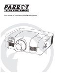 to the Users` Manual for Projector OP0470.