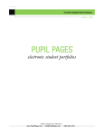 Pupil Pages User Manual - Online Solutions for Educators