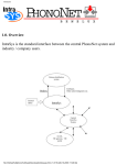 1.0. Overview IntraSys is the standard interface between