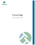 Trinnos Edge User Manual