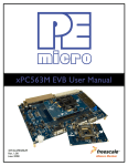 xPC563M EVB Freescale User Manual v.1.00.book