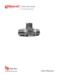 User Manual - Controls Warehouse