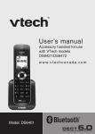 User`s manual - VTech Canada