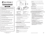 User`s Manual for Biometric Safe