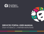 SERVICES PORTAL USER MANUAL