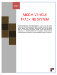 mcom vehicle tracking system - Modern Communication Technology