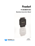 Teledyne DALSA Piranha 4 Manual