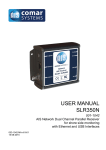 Installation & Operating Manual