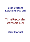 Manual - Star System Solutions Companion Products