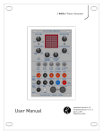 K4816 User Manual - Kilpatrick Audio
