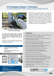 EV Charging Analyzer / Simulator