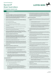 Bacstel - Direct Submitters Terms and Conditions