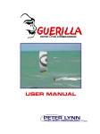 USER MANUAL - A Wind Of Change