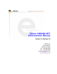 Ektron CMS400.NET Administrator Manual