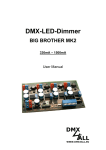 DMX-LED-Dimmer BIG BROTHER MK2 330mA