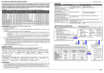 User Manual of Brushless Speed Controller