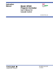 Model UP550 Program Controller User`s Manual for