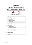 CLAIM PROCESSING