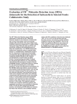 Evaluation of 3M Molecular Detection Assay (MDA) Salmonella for