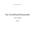 The WorldWideWhiteboard® - Link