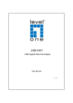 USB-0401 - LevelOne