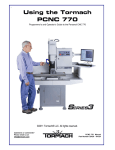 PCNC User Manual