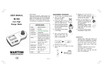 Mi408 - Milwaukee Instruments