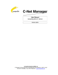 C-Net Manager User Guide