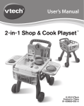 2-in-1 Shop & Cook Playset™