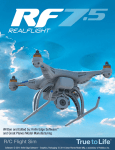 RealFlight 7.5 Manual