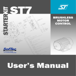 AK-ST7FMC User`s Manual