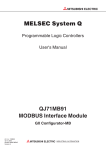 MODBUS(R) Interface Module User`s Manual